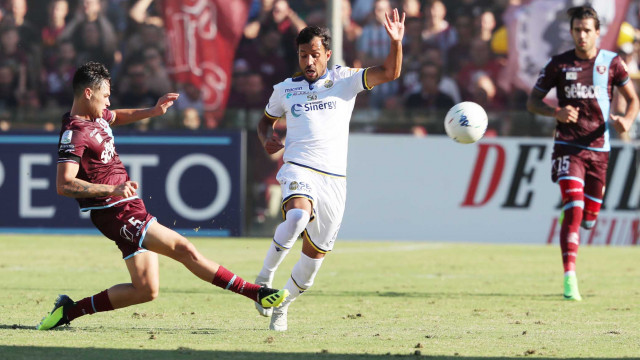 SALERNITANA-HELLAS VERONA 29-09-2018 KARIM LARIBI. ALBERTO MARIANI/SILPRESS