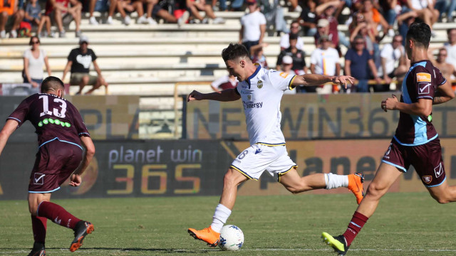 SALERNITANA-HELLAS VERONA 29-09-2018 TUPTA. ALBERTO MARIANI/SILPRESS