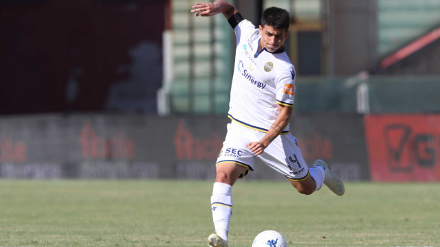 SALERNITANA-HELLAS VERONA 29-09-2018 SANTIAGO COLOMBATTO. ALBERTO MARIANI/SILPRESS