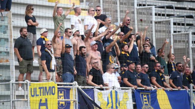 CROTONE - HELLAS VERONA 22-09-2018 TIFOSI. ALBERTO MARIANI/SILPRESS