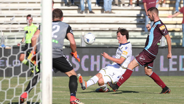 SALERNITANA-HELLAS VERONA 29-09-2018 HENDERSON. ALBERTO MARIANI/SILPRESS