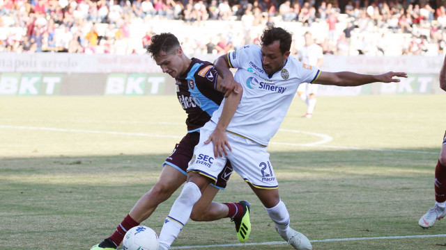 SALERNITANA-HELLAS VERONA 29-09-2018 KARIM LARIBI. ALBERTO MARIANI/SILPRESS