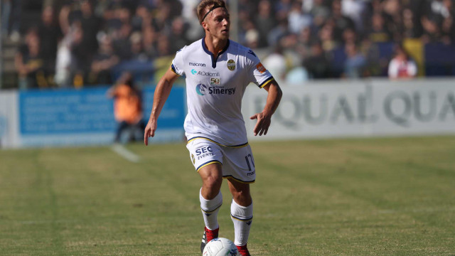 SALERNITANA-HELLAS VERONA 29-09-2018 ALESSANDRO CRESCENTI. ALBERTO MARIANI/SILPRESS