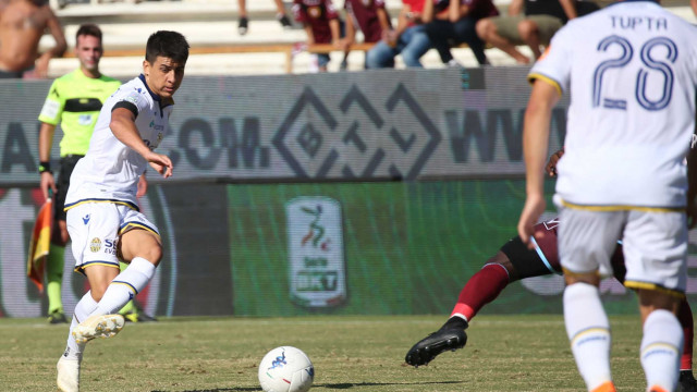 SALERNITANA-HELLAS VERONA 29-09-2018 SANTIAGO COLOMBATTO. ALBERTO MARIANI/SILPRESS