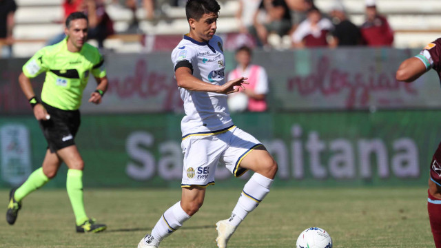 SALERNITANA-HELLAS VERONA 29-09-2018 SANTIAGO COLOMBATTO. ALBERTO MARIANI/SILPRESS