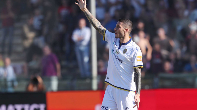 SALERNITANA-HELLAS VERONA 29-09-2018 LUCA MARRONE. ALBERTO MARIANI/SILPRESS