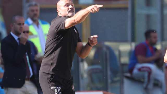 SALERNITANA-HELLAS VERONA 29-09-2018 STEFANO CALANTUONO. ALBERTO MARIANI/SILPRESS