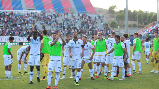Fine gara
Crotone 22-09-2018 4 giornata di campionato Serie B 2018/2019 Crotone / Hellas Verona
Foto Alberto Mariani SilPress