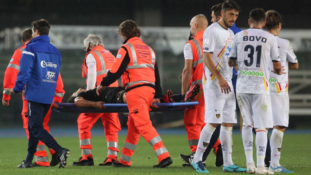 Ryder Matos
Verona 05-10-2018 Stadio Bertegodi 7 giornata di campionato Serie B 2018/2019
Hellas Verona / Lecce
Foto Alberto Mariani SilPress