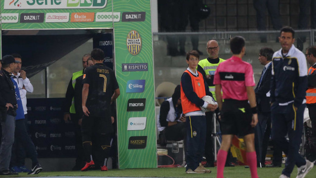 Ryder Matos
Verona 05-10-2018 Stadio Bertegodi 7 giornata di campionato Serie B 2018/2019
Hellas Verona / Lecce
Foto Alberto Mariani SilPress
