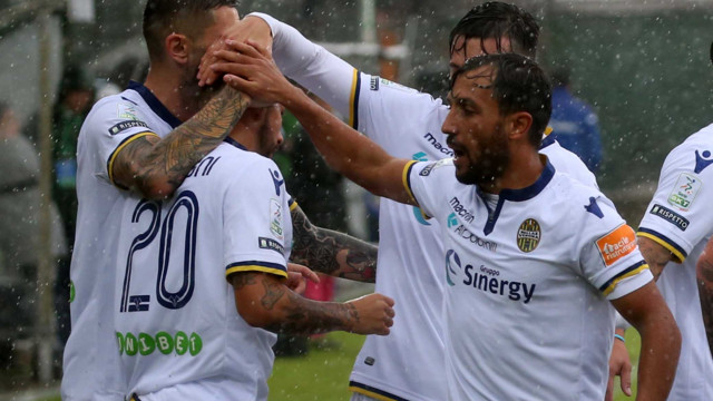 ESULTANZA 1-0
Venezia 21-10-2018 Stadio 9 giornata di campionato Serie B 2018/2019
Venezia / Hellas Verona
Foto Alberto Mariani SilPress