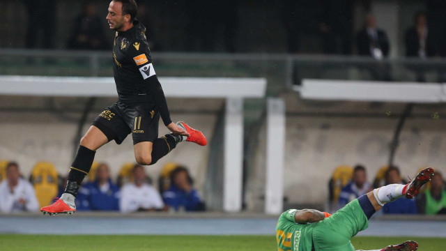 Gianpaolo Pazzini
Verona 05-10-2018 Stadio Bertegodi 7 giornata di campionato Serie B 2018/2019
Hellas Verona / Lecce
Foto Alberto Mariani SilPress