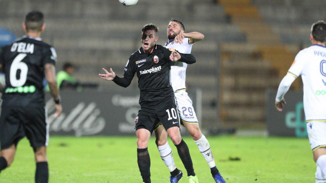 ASCOLI-HELLAS VERONA 30-10-2018 ALBERTO ALMICI. ALBERTO MARIANI/SILPRESS