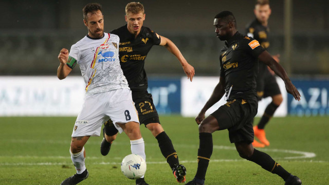 Karamoko Cisse
Verona 05-10-2018 Stadio Bertegodi 7 giornata di campionato Serie B 2018/2019
Hellas Verona / Lecce
Foto Alberto Mariani SilPress