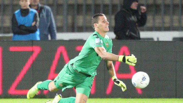 ASCOLI-HELLAS VERONA 30-10-2018 MARCO SILVESTRI. ALBERTO MARIANI/SILPRESS