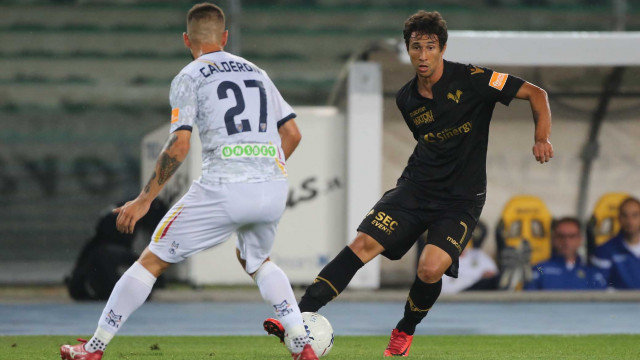Ryder Matos
Verona 05-10-2018 Stadio Bertegodi 7 giornata di campionato Serie B 2018/2019
Hellas Verona / Lecce
Foto Alberto Mariani SilPress
