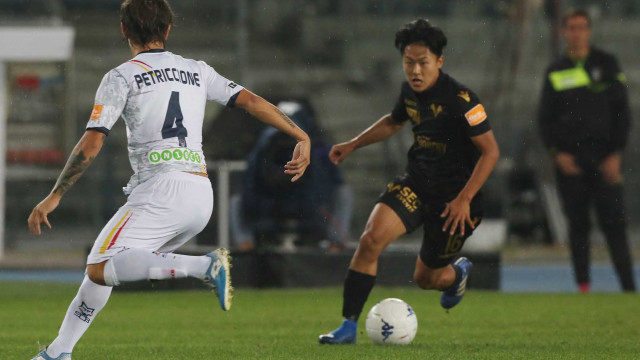 Lee Seung Woo
Verona 05-10-2018 Stadio Bertegodi 7 giornata di campionato Serie B 2018/2019
Hellas Verona / Lecce
Foto Alberto Mariani SilPress