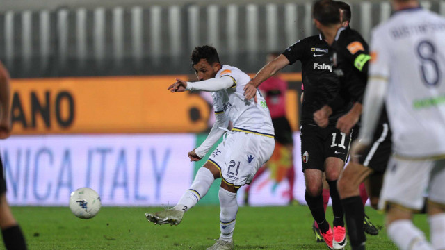 ASCOLI-HELLAS VERONA 30-10-2018 KARIM LARIBI. ALBERTO MARIANI/SILPRESS