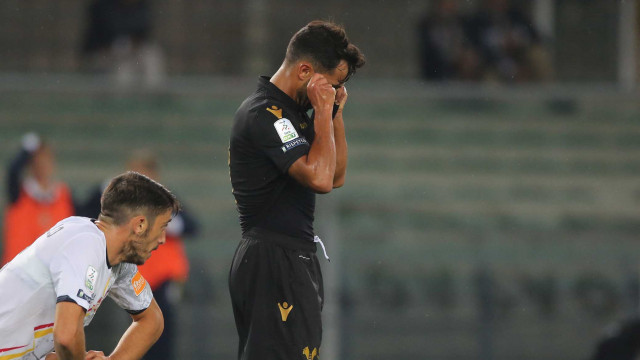 Delusione
Verona 05-10-2018 Stadio Bertegodi 7 giornata di campionato Serie B 2018/2019
Hellas Verona / Lecce
Foto Alberto Mariani SilPress