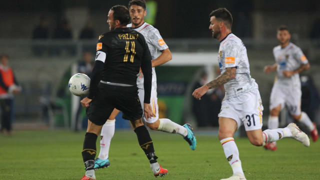 Gianpaolo Pazzini
Verona 05-10-2018 Stadio Bertegodi 7 giornata di campionato Serie B 2018/2019
Hellas Verona / Lecce
Foto Alberto Mariani SilPress
