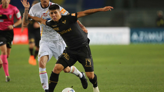 Santiago Colombatto
Verona 05-10-2018 Stadio Bertegodi 7 giornata di campionato Serie B 2018/2019
Hellas Verona / Lecce
Foto Alberto Mariani SilPress