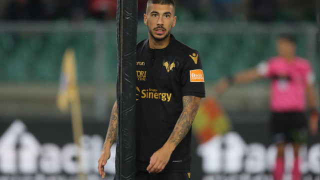 Delusione
Verona 05-10-2018 Stadio Bertegodi 7 giornata di campionato Serie B 2018/2019
Hellas Verona / Lecce
Foto Alberto Mariani SilPress