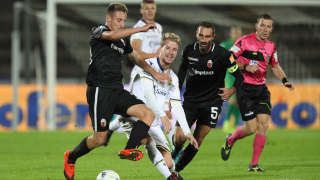 ASCOLI-HELLAS VERONA 30-10-2018 GUSTAFSON ALBERTO MARIANI/SILPRESS