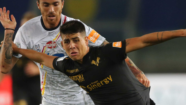 Santiago Colombatto
Verona 05-10-2018 Stadio Bertegodi 7 giornata di campionato Serie B 2018/2019
Hellas Verona / Lecce
Foto Alberto Mariani SilPress