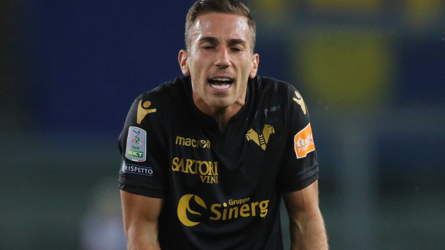 Delusione
Verona 05-10-2018 Stadio Bertegodi 7 giornata di campionato Serie B 2018/2019
Hellas Verona / Lecce
Foto Alberto Mariani SilPress