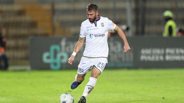 ASCOLI-HELLAS VERONA 30-10-2018 ALBERETO ALMICI ALBERTO MARIANI/SILPRESS