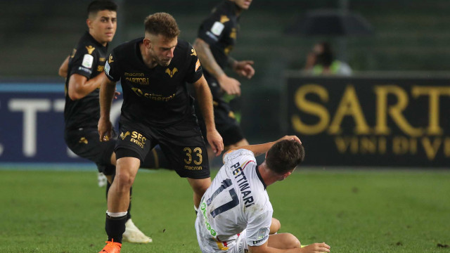 Alan Empereur
Verona 05-10-2018 Stadio Bertegodi 7 giornata di campionato Serie B 2018/2019
Hellas Verona / Lecce
Foto Alberto Mariani SilPress