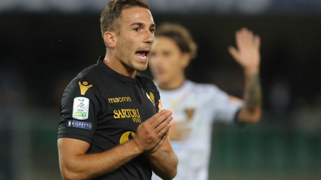 Delusione
Verona 05-10-2018 Stadio Bertegodi 7 giornata di campionato Serie B 2018/2019
Hellas Verona / Lecce
Foto Alberto Mariani SilPress