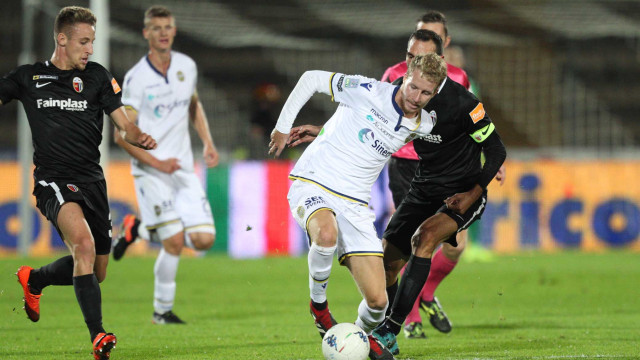 ASCOLI-HELLAS VERONA 30-10-2018 GUSTAFSON ALBERTO MARIANI/SILPRESS
