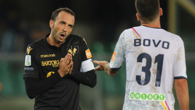 Delusione
Verona 05-10-2018 Stadio Bertegodi 7 giornata di campionato Serie B 2018/2019
Hellas Verona / Lecce
Foto Alberto Mariani SilPress