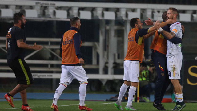 Esultanza goal 1-0
Verona 05-10-2018 Stadio Bertegodi 7 giornata di campionato Serie B 2018/2019
Hellas Verona / Lecce
Foto Alberto Mariani SilPress