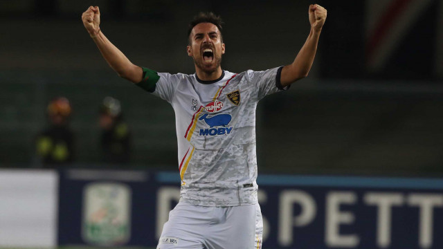 Esultanza goal 2-0
Verona 05-10-2018 Stadio Bertegodi 7 giornata di campionato Serie B 2018/2019
Hellas Verona / Lecce
Foto Alberto Mariani SilPress