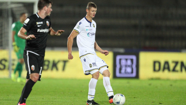 ASCOLI-HELLAS VERONA 30-10-2018 DAWIDOWICZ. ALBERTO MARIANI/SILPRESS