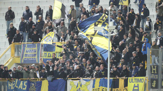 Tifosi Hellas
Ascoli 30 -10-2018 10 giornata di campionato Serie B 2018/2019
Ascoli / Hellas Verona
Foto Alberto Mariani SilPress