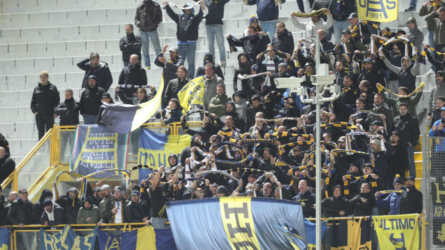 Tifosi hellas
Ascoli 30 -10-2018 10 giornata di campionato Serie B 2018/2019
Ascoli / Hellas Verona
Foto Alberto Mariani SilPress