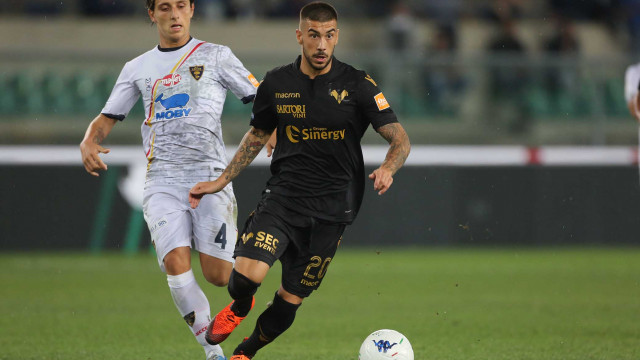 Mattia Zaccagni
Verona 05-10-2018 Stadio Bertegodi 7 giornata di campionato Serie B 2018/2019
Hellas Verona / Lecce
Foto Alberto Mariani SilPress