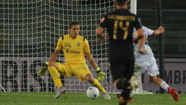 Marco Silvestri
Verona 05-10-2018 Stadio Bertegodi 7 giornata di campionato Serie B 2018/2019
Hellas Verona / Lecce
Foto Alberto Mariani SilPress