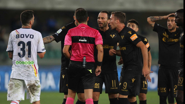 Proteste Hellas Verona
Verona 05-10-2018 Stadio Bertegodi 7 giornata di campionato Serie B 2018/2019
Hellas Verona / Lecce
Foto Alberto Mariani SilPress