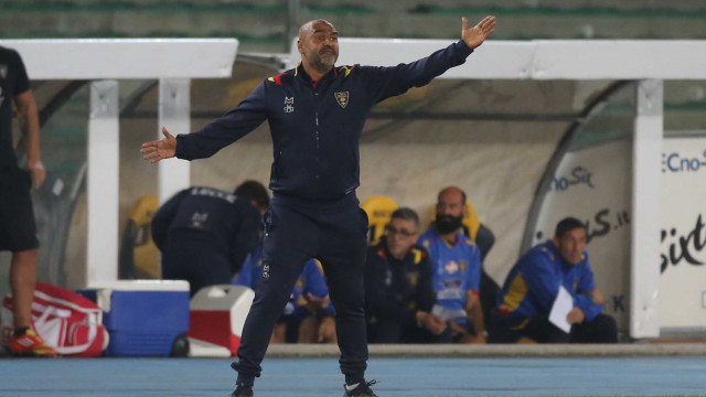 Fabio Liverani
Verona 05-10-2018 Stadio Bertegodi 7 giornata di campionato Serie B 2018/2019
Hellas Verona / Lecce
Foto Alberto Mariani SilPress