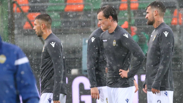 RISCALDAMENTO
Venezia 21-10-2018 Stadio 9 giornata di campionato Serie B 2018/2019
Venezia / Hellas Verona
Foto Alberto Mariani SilPress
