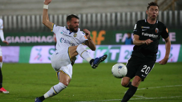 ASCOLI-VERONA 30-10-2018 ALBERTO ALMICI. ALBERTO MERIANI/SILPRESS