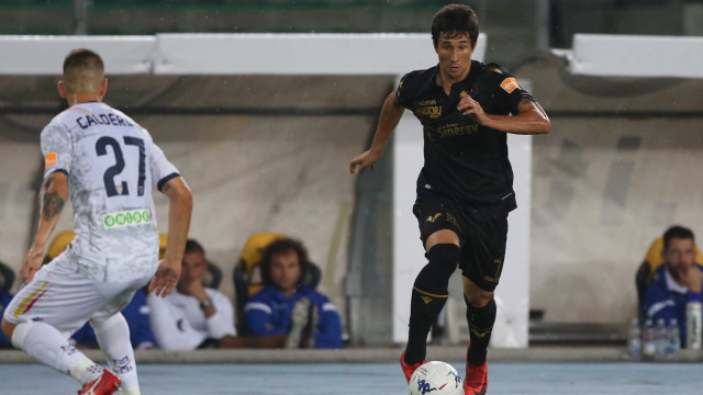 Ryder Matos
Verona 05-10-2018 Stadio Bertegodi 7 giornata di campionato Serie B 2018/2019
Hellas Verona / Lecce
Foto Alberto Mariani SilPress