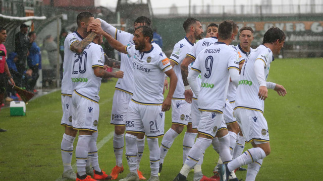 ESULTANZA 1-0
Venezia 21-10-2018 Stadio 9 giornata di campionato Serie B 2018/2019
Venezia / Hellas Verona
Foto Alberto Mariani SilPress