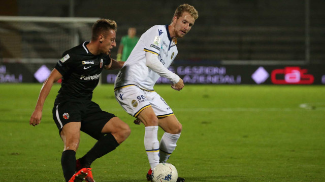 ASCOLI-VERONA 30-10-2018 GUSTAFSON ALBERO MERIANI/SILPRESS