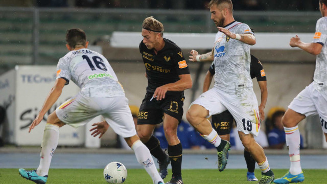 Alessandro Crescenzi
Verona 05-10-2018 Stadio Bertegodi 7 giornata di campionato Serie B 2018/2019
Hellas Verona / Lecce
Foto Alberto Mariani SilPress