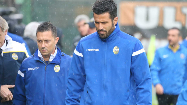 RISCALDAMENTO
Venezia 21-10-2018 Stadio 9 giornata di campionato Serie B 2018/2019
Venezia / Hellas Verona
Foto Alberto Mariani SilPress